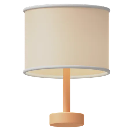 Lampe de table  3D Icon