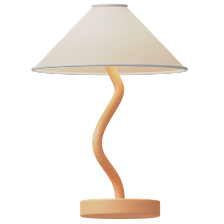 Lampe de table  3D Icon