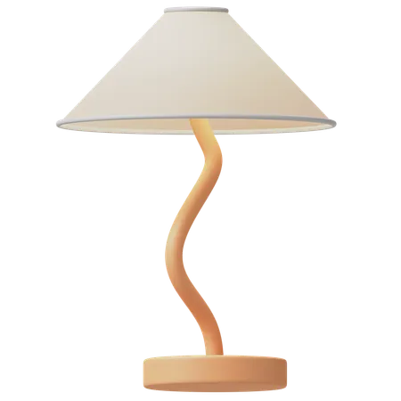 Lampe de table  3D Icon