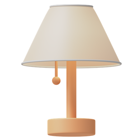 Lampe de table  3D Icon