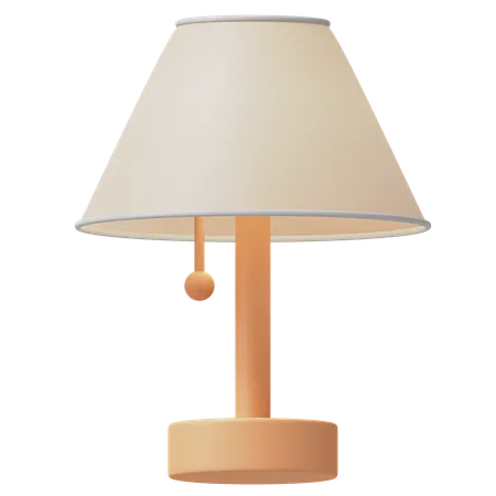 Lampe de table  3D Icon