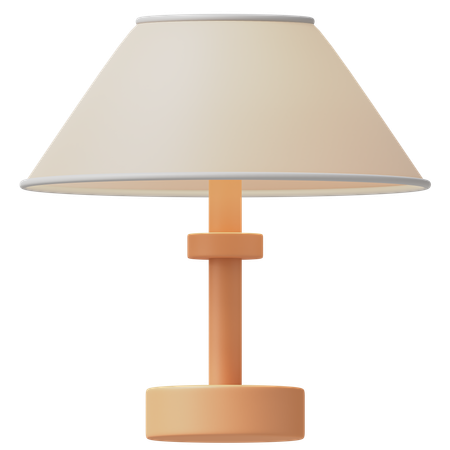 Lampe de table  3D Icon