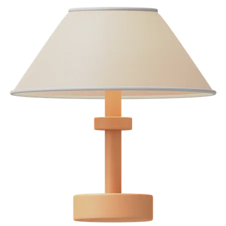 Lampe de table  3D Icon