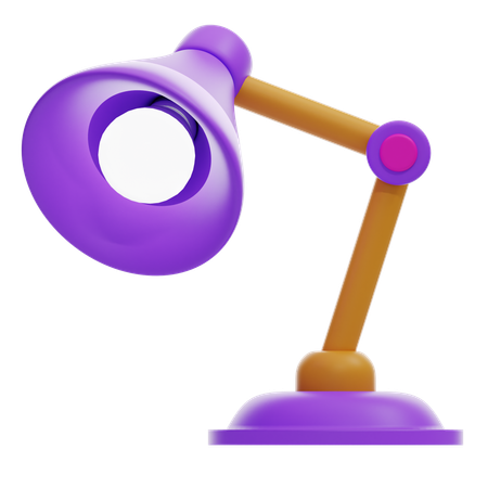 Lampe de table  3D Icon