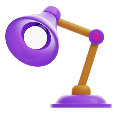 Lampe de table  3D Icon