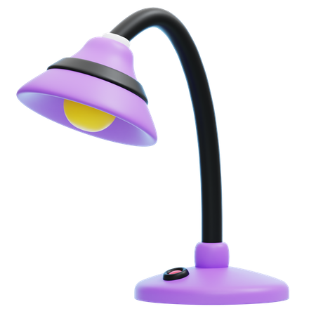 Lampe de table  3D Icon