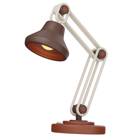 Lampe de table  3D Icon