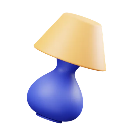 Lampe de table  3D Illustration