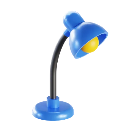 Lampe de table  3D Illustration