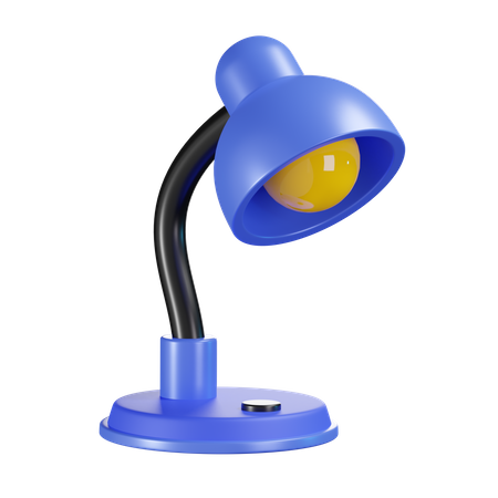 Lampe de table  3D Illustration