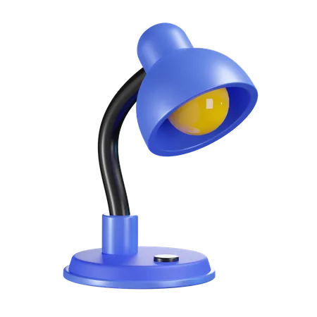 Lampe de table  3D Illustration