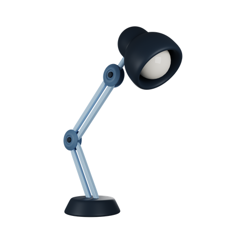 Lampe de table  3D Illustration