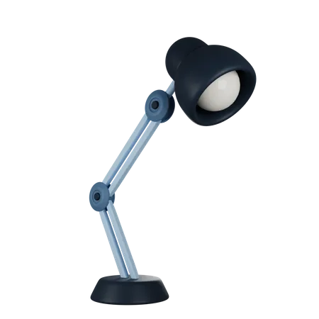 Lampe de table  3D Illustration