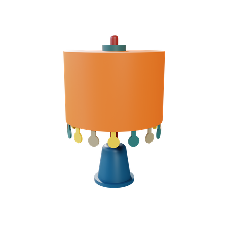 Lampe de table  3D Illustration