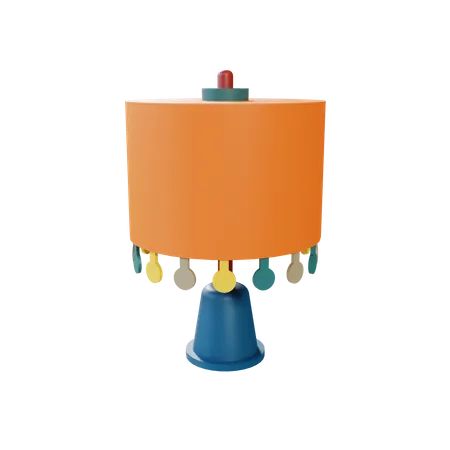 Lampe de table  3D Illustration