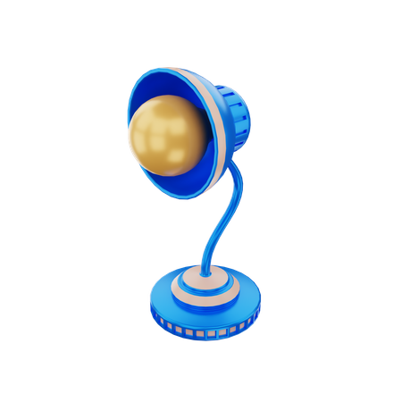 Lampe de table  3D Illustration