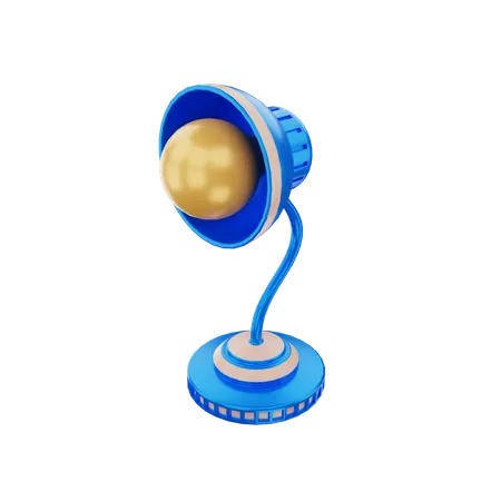 Lampe de table  3D Illustration