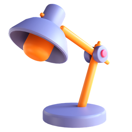 Lampe de table  3D Illustration