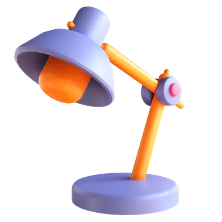 Lampe de table  3D Illustration