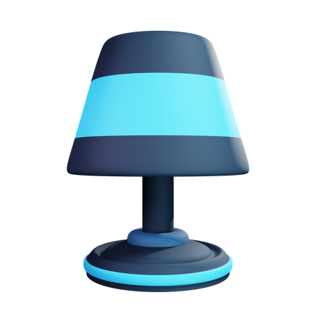 Lampe de table  3D Illustration