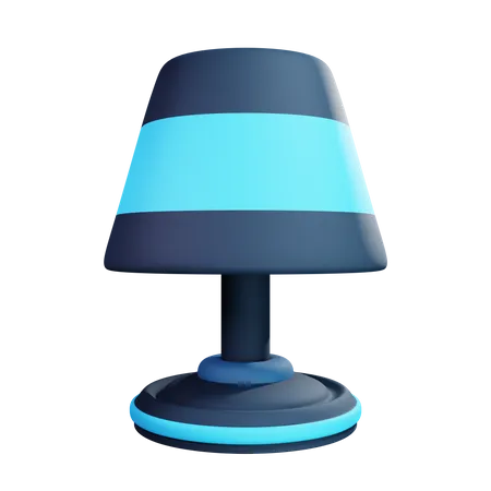 Lampe de table  3D Illustration