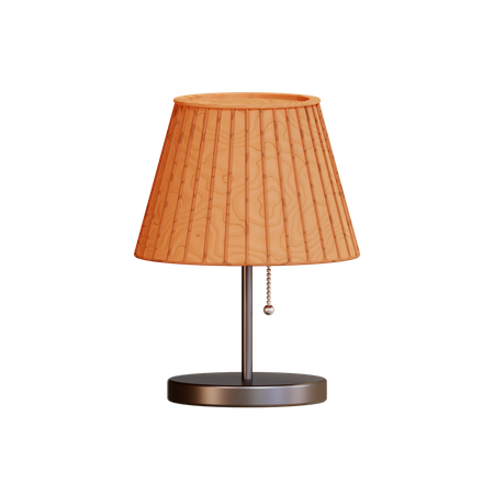 Lampe de table  3D Illustration