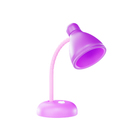 Lampe de table  3D Illustration