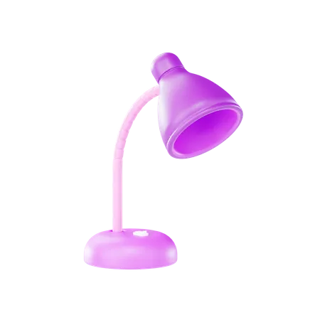 Lampe de table  3D Illustration