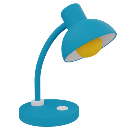 Lampe de table  3D Illustration
