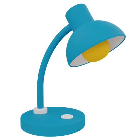 Lampe de table  3D Illustration