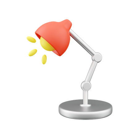 Lampe de table  3D Icon