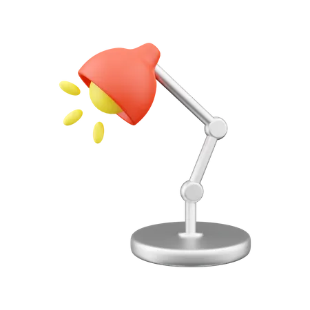 Lampe de table  3D Icon