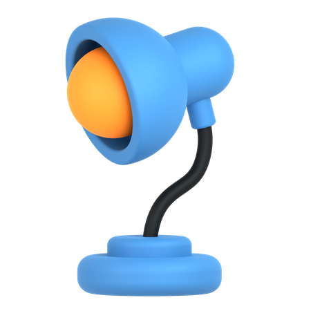 Lampe de table  3D Icon