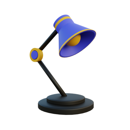 Lampe de table  3D Icon