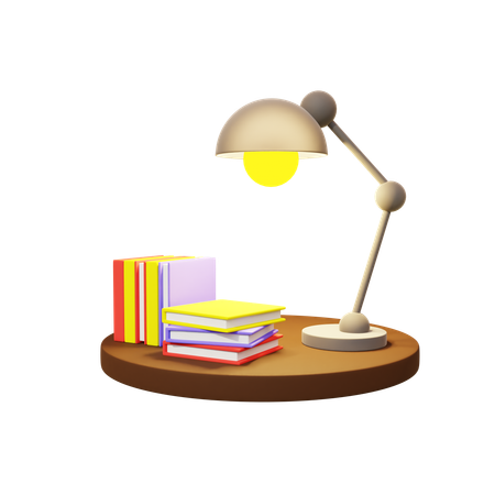 Lampe de table  3D Icon