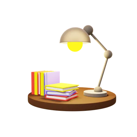 Lampe de table  3D Icon