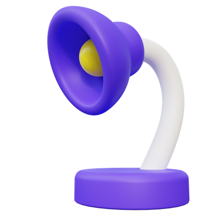 Lampe de table  3D Icon