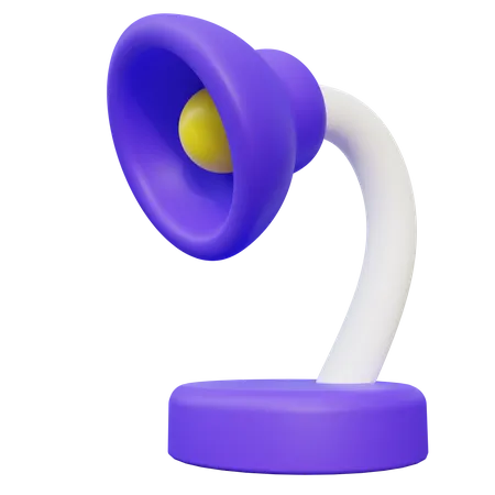 Lampe de table  3D Icon