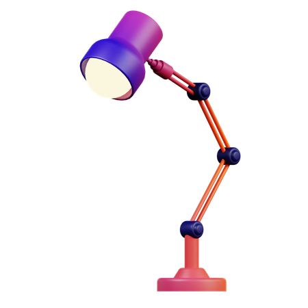 Lampe de table  3D Icon