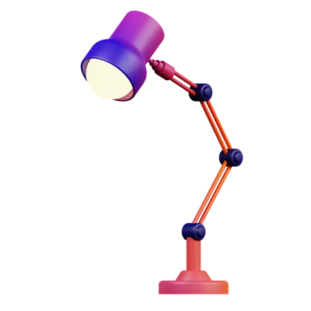 Lampe de table  3D Icon