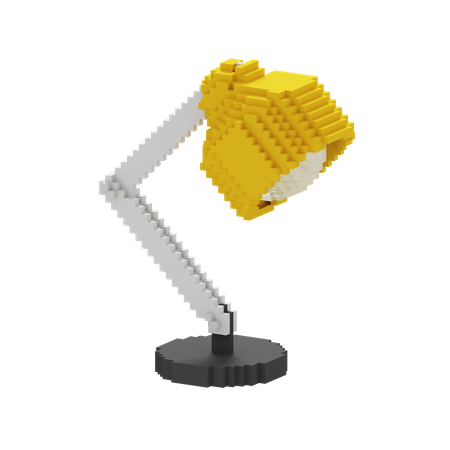 Lampe de table  3D Icon