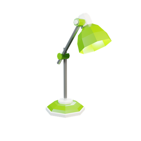 Lampe de table  3D Illustration