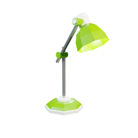 Lampe de table  3D Illustration