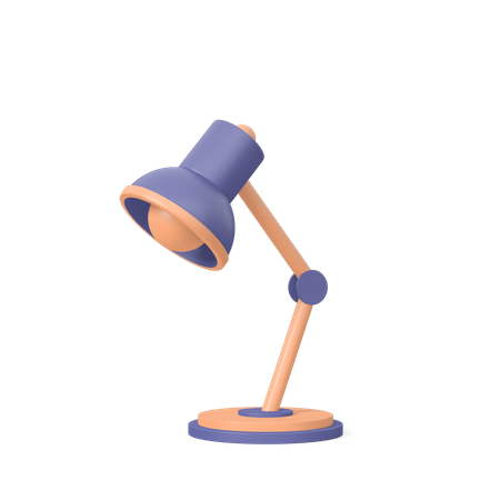 Lampe de table  3D Icon