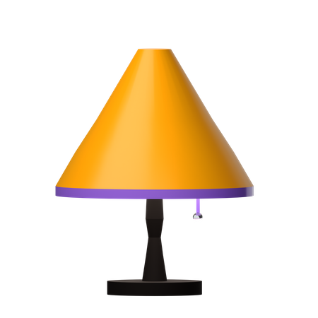 Lampe de table  3D Icon