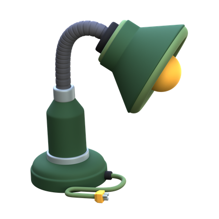 Lampe de table  3D Icon