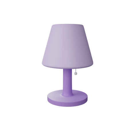 Lampe de table  3D Icon