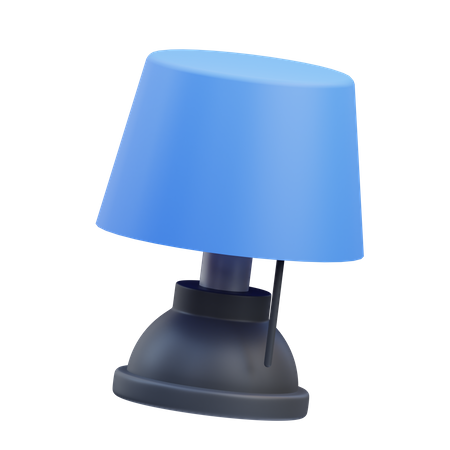 Lampe de table  3D Icon