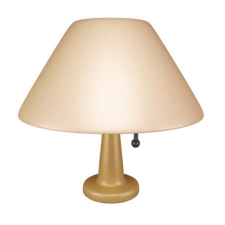 Lampe de table  3D Icon