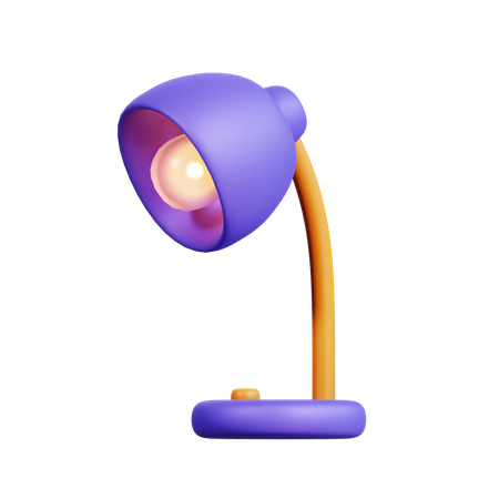 Lampe de table  3D Icon